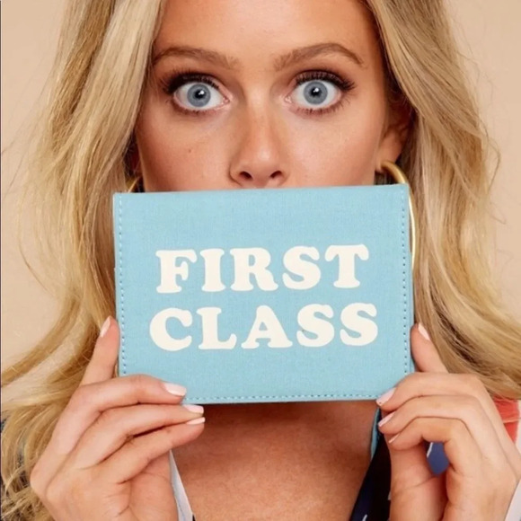 NWT! BAN.DO “First Class” Passport Holder - Picture 1 of 12